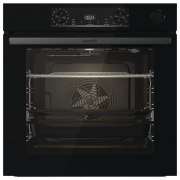Cuptor încorporabil Gorenje BSA 6737 E15BG Black A, 77 l