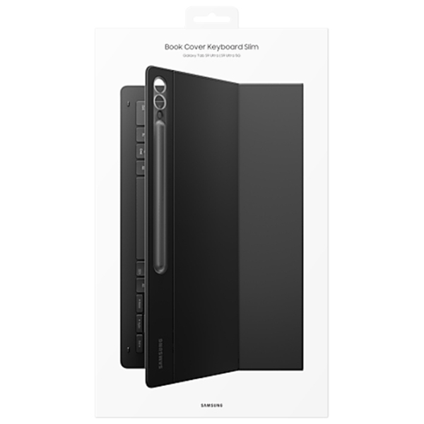 Чехол для планшета Samsung Tab S10 Ultra EF-DX910BBRGRU Черный Samsung, 14.6", Полиуретан, поликарбонат photo 11