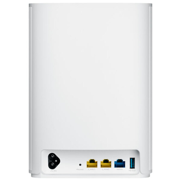 Wi-Fi Router Asus ZenWiFi AX Hybrid XP4 2pk White Versiune Wi-Fi: 802.11 ax photo 2