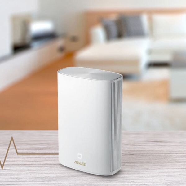 Wi-Fi Router Asus ZenWiFi AX Hybrid XP4 2pk White Versiune Wi-Fi: 802.11 ax photo 7
