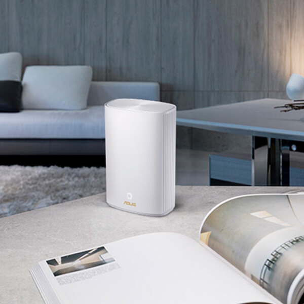 Wi-Fi Router Asus ZenWiFi AX Hybrid XP4 2pk White Versiune Wi-Fi: 802.11 ax photo 8