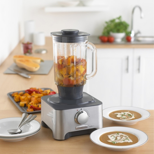 Robot de bucătărie Kenwood FDM786 Inox 1000 W, Mecanic, Numărul de viteze: 8 photo 3