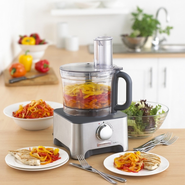 Robot de bucătărie Kenwood FDM786 Inox 1000 W, Mecanic, Numărul de viteze: 8 photo 4