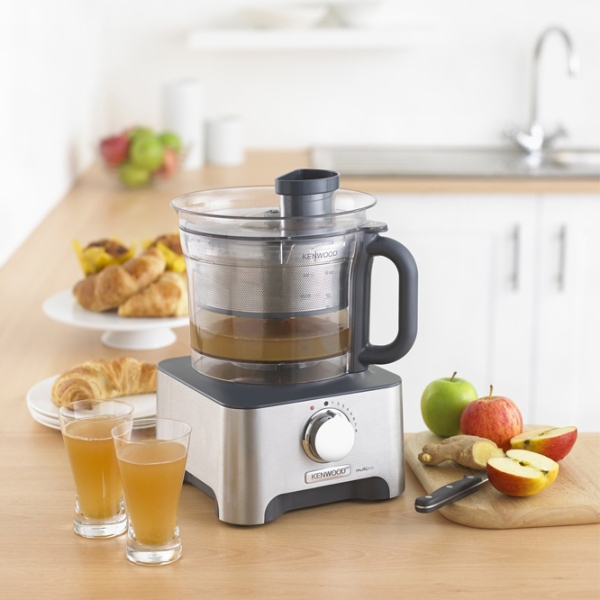 Robot de bucătărie Kenwood FDM786 Inox 1000 W, Mecanic, Numărul de viteze: 8 photo 5
