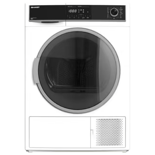 Сушильная машина SHARP KD-HHH0S7EW21-EE Белый 10 кг, A++ photo 1