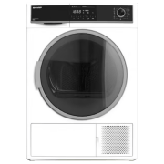 Mașină de uscat rufe SHARP KD-HHH0S7EW21-EE White 10 kg, A++
