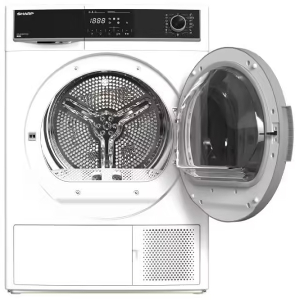 Сушильная машина SHARP KD-HHH0S7EW21-EE Белый 10 кг, A++ photo 4