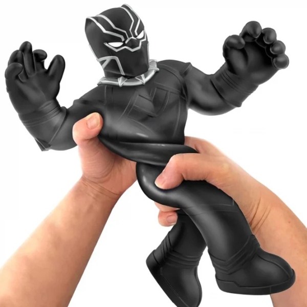 Фигурка Goojitzu Marvel Delux Hero Black Panther 4+ / Черный photo 2
