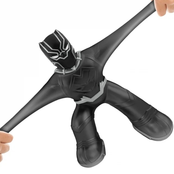 Фигурка Goojitzu Marvel Delux Hero Black Panther 4+ / Черный photo 3