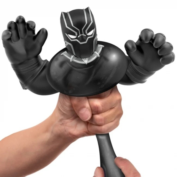 Фигурка Goojitzu Marvel Delux Hero Black Panther 4+ / Черный photo 4