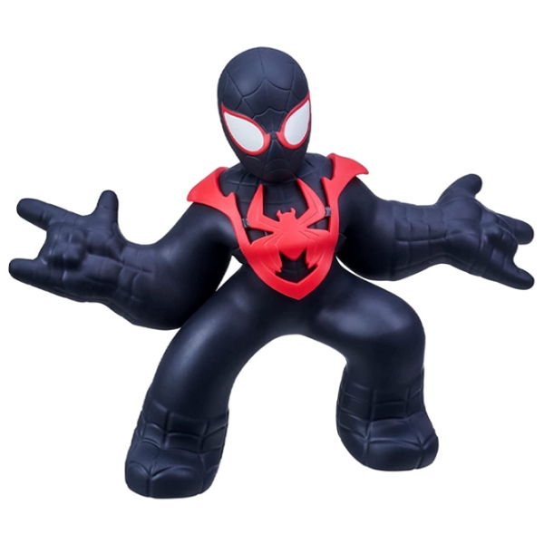 Figurină Goojitzu Marvel Delux Hero Miles Morales 4+ / Black photo 1