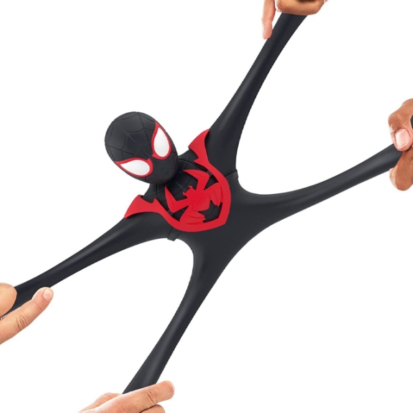 Figurină Goojitzu Marvel Delux Hero Miles Morales 4+ / Black photo 2