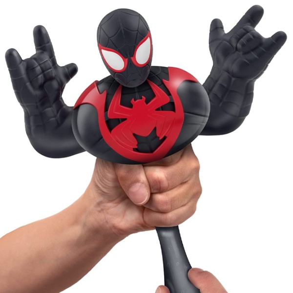 Figurină Goojitzu Marvel Delux Hero Miles Morales 4+ / Black photo 3