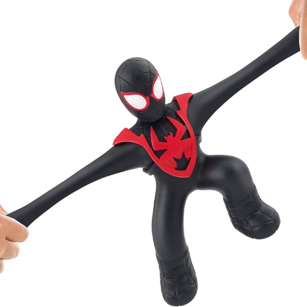 Figurină Goojitzu Marvel Delux Hero Miles Morales 4+ / Black photo 4