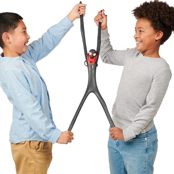 Figurină Goojitzu Marvel Delux Hero Miles Morales 4+ / Black photo 5