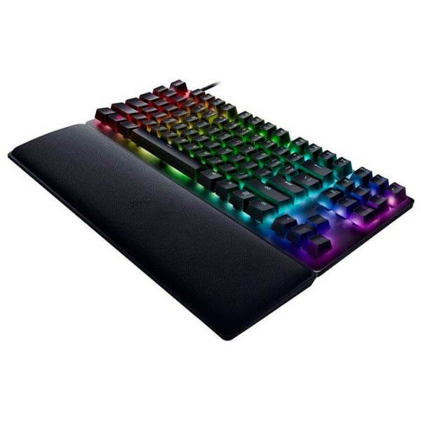 Tastatură Razer Huntsman V2 Tenkeyless Black Gaming, Cu fir photo 2