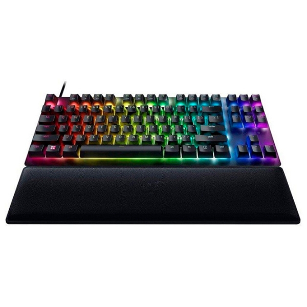 Tastatură Razer Huntsman V2 Tenkeyless Black Gaming, Cu fir photo 3