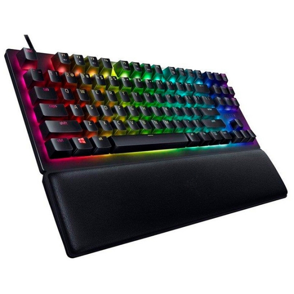 Tastatură Razer Huntsman V2 Tenkeyless Black Gaming, Cu fir photo 4