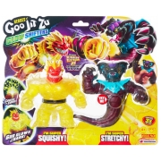 Figurine Goojitzu Glow Shifters Ultraglow Blazagon VS Shadowfang Viper 4+ / Black