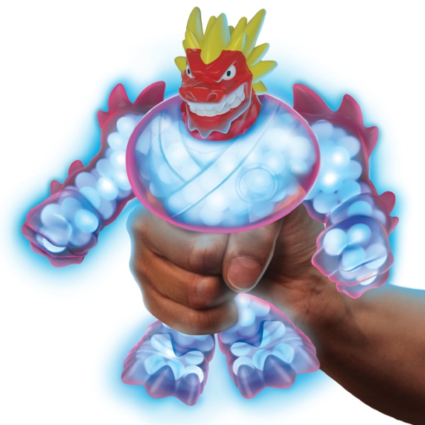 Figurine Goojitzu Glow Shifters Blazagon Hero Pack 4+ / Pink photo 6
