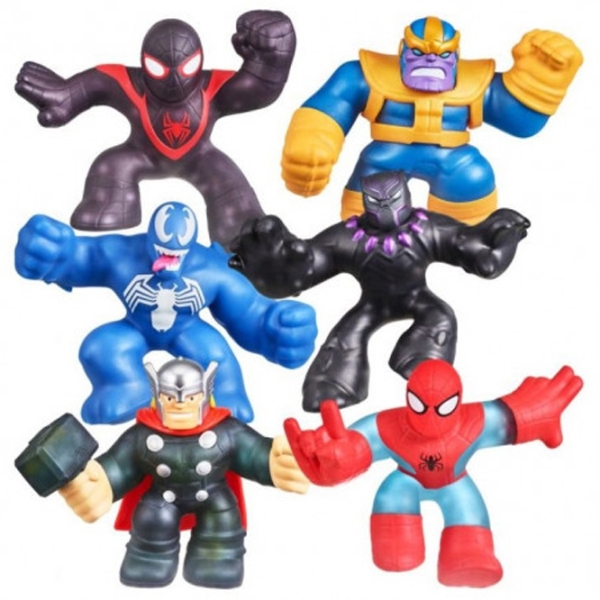 Figurină Goojitzu Super Heroes Marvel Single Pack 4+ / Multicolor photo 2