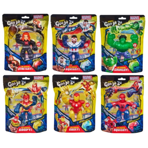 Фигурка Goojitzu Super Heroes Marvel Single Pack 4+ / Разноцветный photo 1