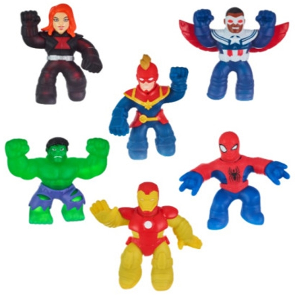 Фигурка Goojitzu Super Heroes Marvel Single Pack 4+ / Разноцветный photo 2