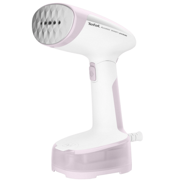 Vaporizator de călcat vertical Tefal DT3050E1 Pink 1300 W, 20 g/min, 0.12 l photo 1