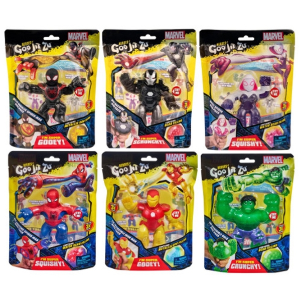 Figurine Goojitzu Super Heroes Marvel Single Pack 4+ / Multicolor photo 1