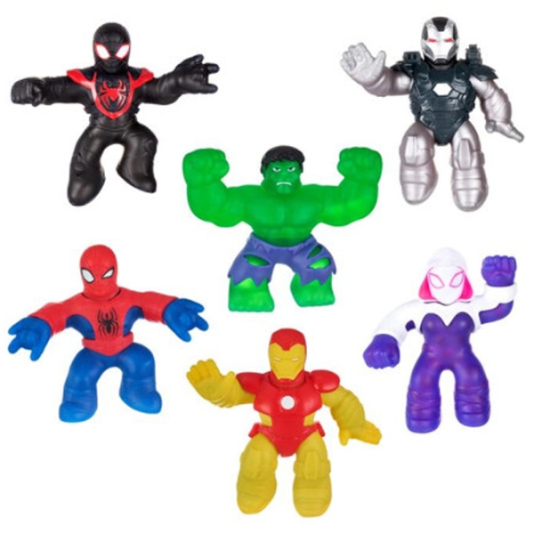 Figurine Goojitzu Super Heroes Marvel Single Pack 4+ / Multicolor photo 2