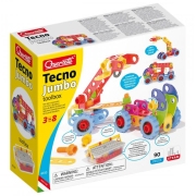 Constructor Quercetti Jumbo Toolbox Multicolor Numărul de piese 90, 3+