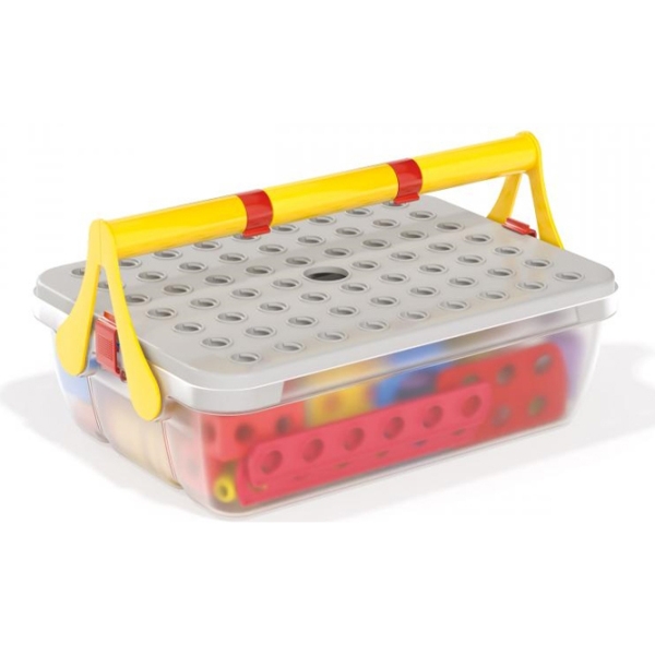 Constructor Quercetti Jumbo Toolbox Multicolor Numărul de piese 90, 3+ photo 4