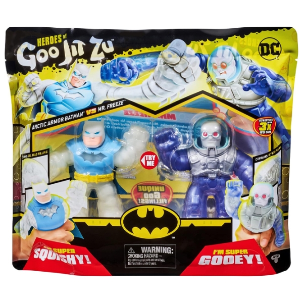 Figurine Goojitzu DC Twin Pack Arctic Batman vs Mr Freeze 4+ / Multicolor photo 1