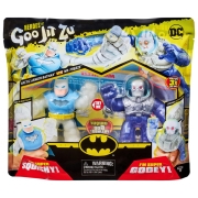Figurine Goojitzu DC Twin Pack Arctic Batman vs Mr Freeze 4+ / Multicolor
