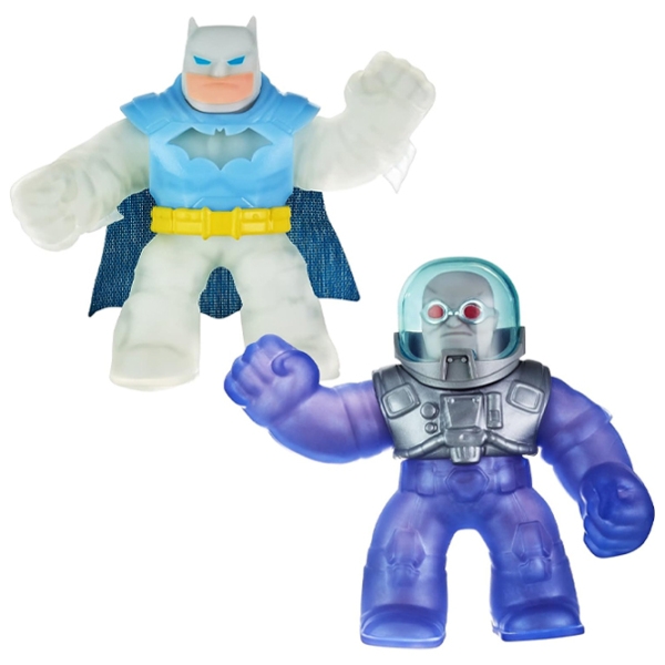 Figurine Goojitzu DC Twin Pack Arctic Batman vs Mr Freeze 4+ / Multicolor photo 2