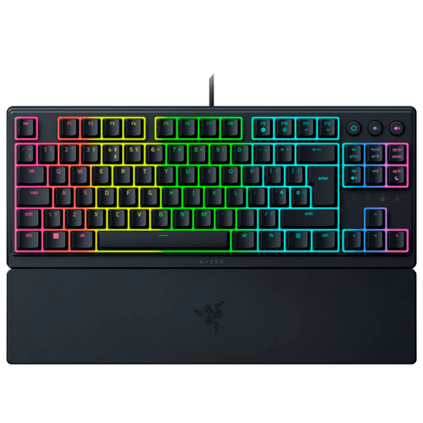 Tastatură Razer Ornata V3 TKL Black Gaming, Cu fir photo 1