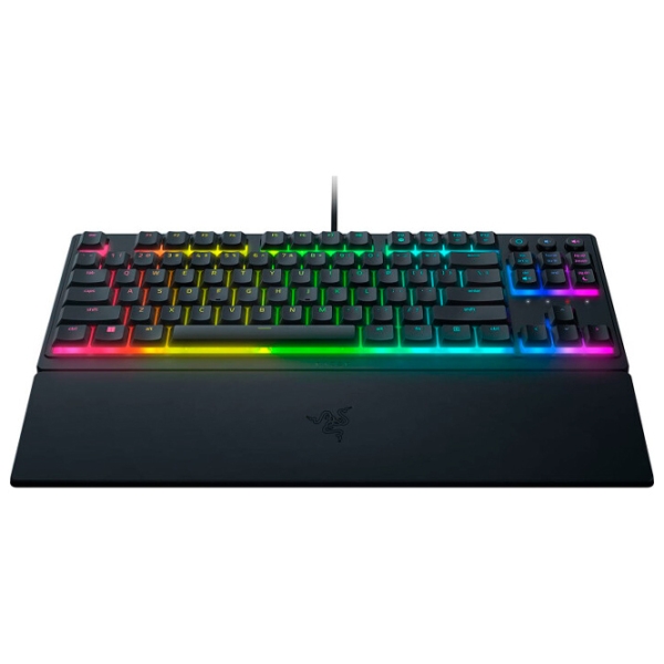 Tastatură Razer Ornata V3 TKL Black Gaming, Cu fir photo 2