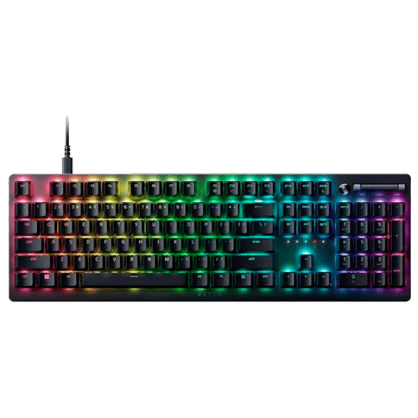 Tastatură Razer DeathStalker V2 Black Gaming, Cu fir photo 1
