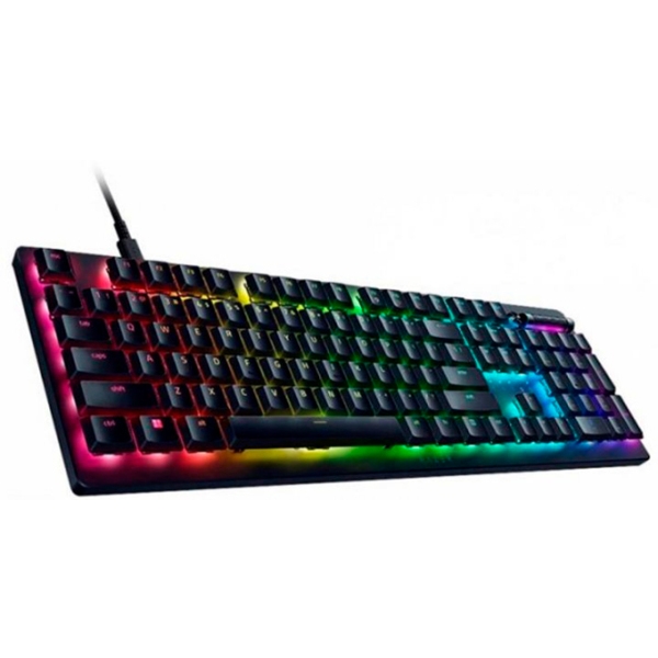 Tastatură Razer DeathStalker V2 Black Gaming, Cu fir photo 3