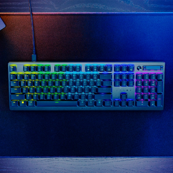 Tastatură Razer DeathStalker V2 Black Gaming, Cu fir photo 5
