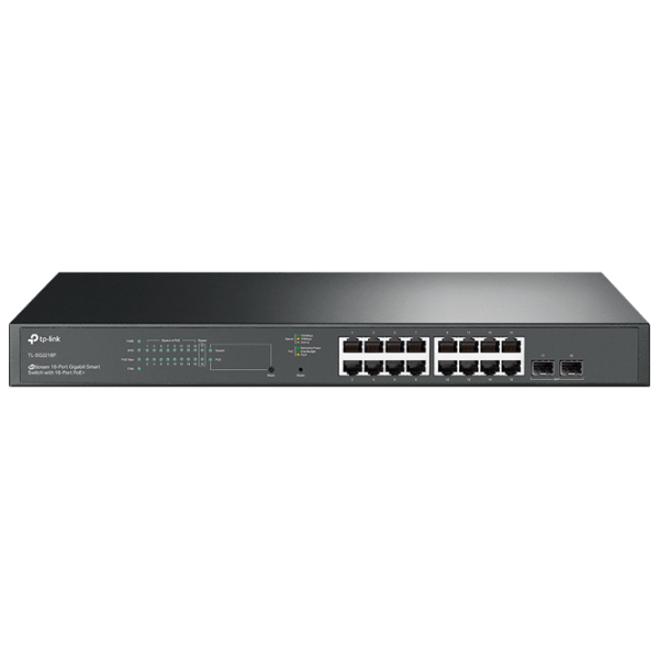 Switch TP-Link TL-SG2218P Black 36 Gbit/ s photo 1