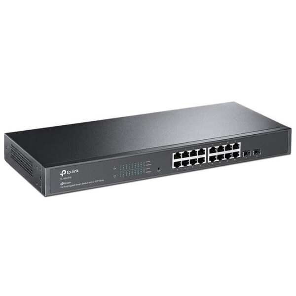 Switch TP-Link TL-SG2218P Black 36 Gbit/ s photo 3