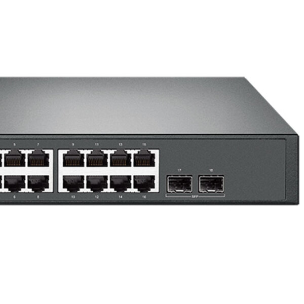Switch TP-Link TL-SG2218P Black 36 Gbit/ s photo 4