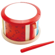 Jucărie muzicală Hape Double-Sided Drum E0608A Red 3+