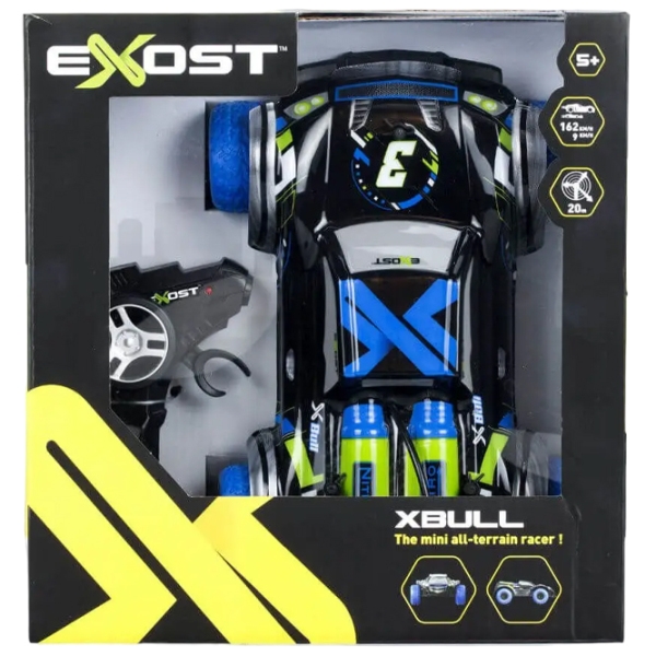 Mașină Exost Xbull 4891813202080
Blue
Black  photo 4