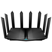 Wi-Fi Router TP-Link Archer AX95 Black Versiune Wi-Fi: 802.11 ax