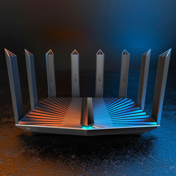 Wi-Fi Router TP-Link Archer AX95 Black Versiune Wi-Fi: 802.11 ax photo 8