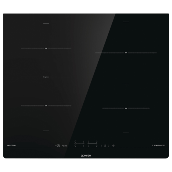Plită încorporabilă cu inducție Gorenje IT 43 SC7 Black Vitroceramică, 7200 W photo 1