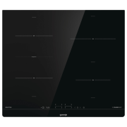 Plită încorporabilă cu inducție Gorenje IT 43 SC7 Black Vitroceramică, 7200 W