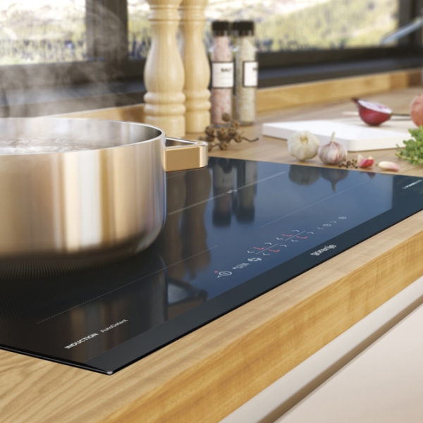 Plită încorporabilă cu inducție Gorenje IT 43 SC7 Black Vitroceramică, 7200 W photo 3